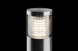 Hotel Aqua LED Bollard blendfrei, einseitig abstrahlend