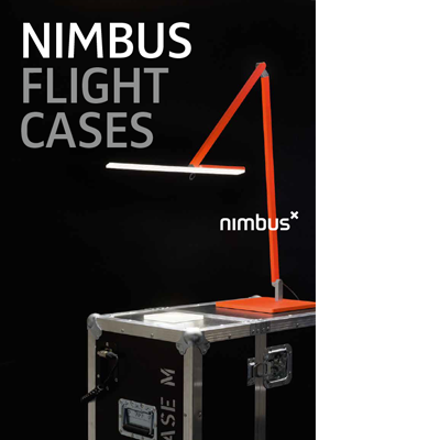Nimbus Flightcase Broschüre