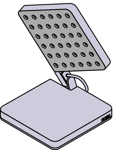 Isometrie - Roxxane Fly Cableless Light
