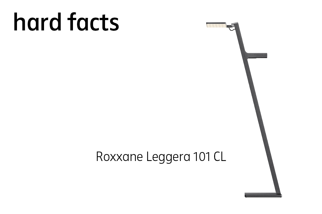 hard facts – Roxxane Leggera 101 CL