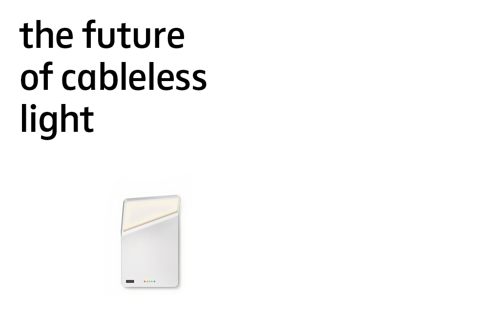 the future of cableless light