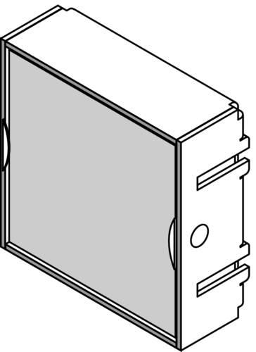Isometry - Rahmenlos Wall