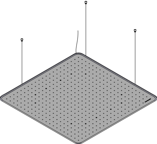 Isometry - Lighting Pad Q 900 Indirect
