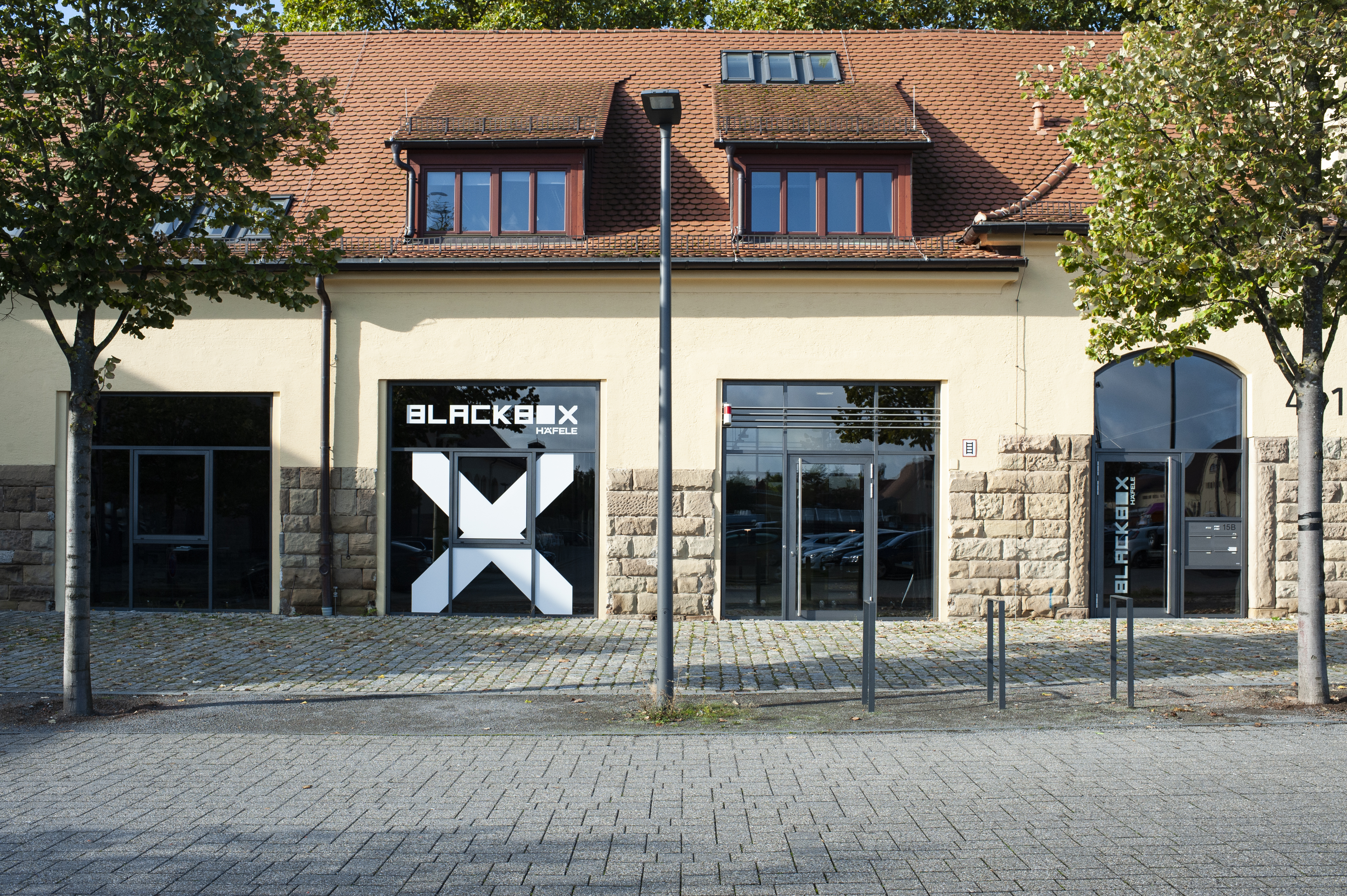 ENTER THE BLACKBOX - Naststraße 15b in the Römerkastell Stuttgart
