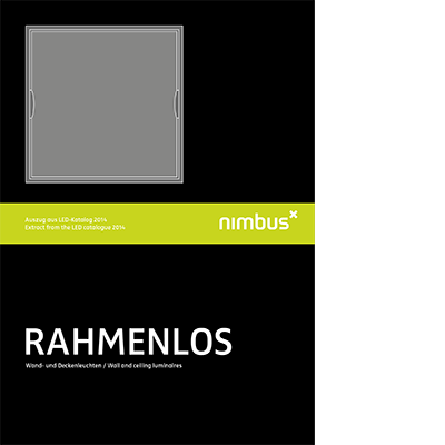 Rahmenlos LED