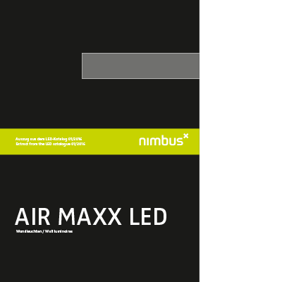 Air Maxx LED