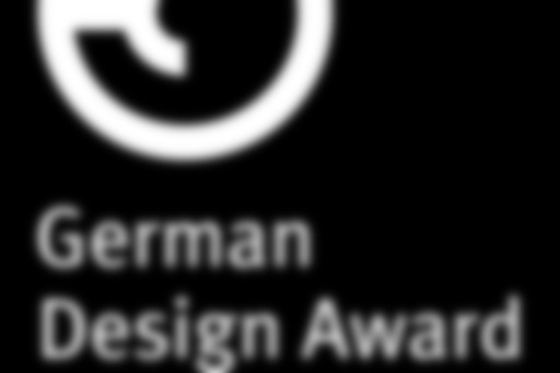 Three nominations for the German Design Award