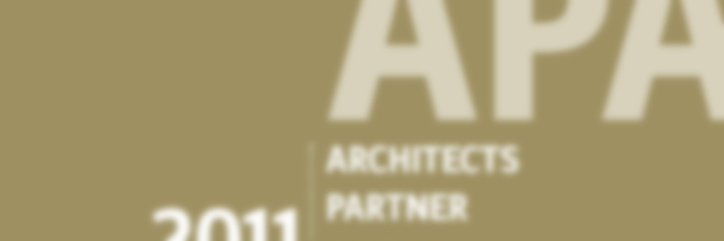 Architects Partner Award 2011 in Silver for the Nimbus Group