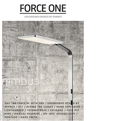 Force One Broschüre