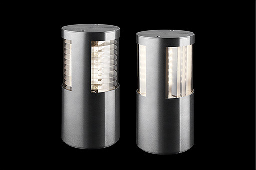 Hotel Aqua LED antiglare, double-sided