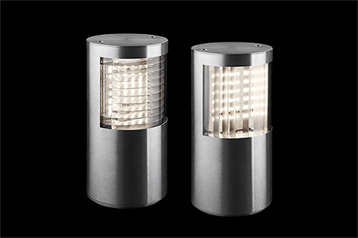Hotel Aqua LED antiglare, single-sided
