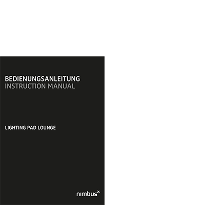 Bedienungsanleitung Lighting Pad Lounge