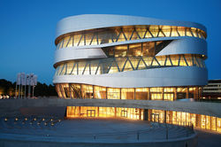 Mercedes Benz Museum Stuttgart (GER)