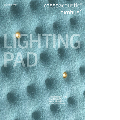 Lighting Pad Broschüre