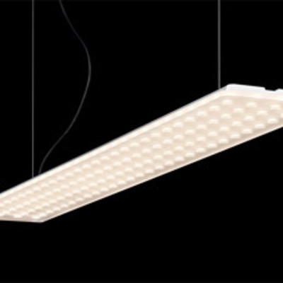 Modul L ceiling and suspended luminaires