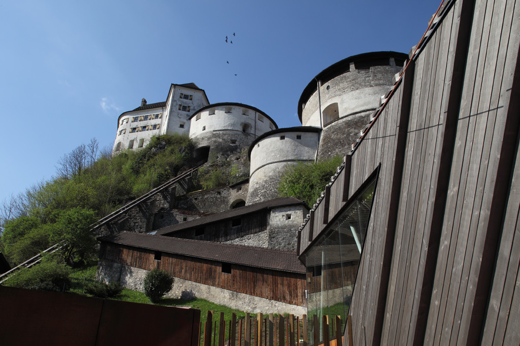 Kufstein Fortress Visitors Centre At Nimbus