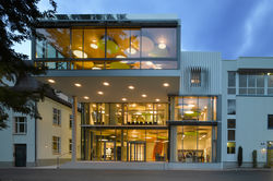 Schmalz communication centre, Glatten