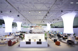 Orgatec - Sedus fair stand
