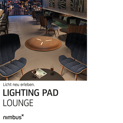 Lighting Pad Lounge Folder German