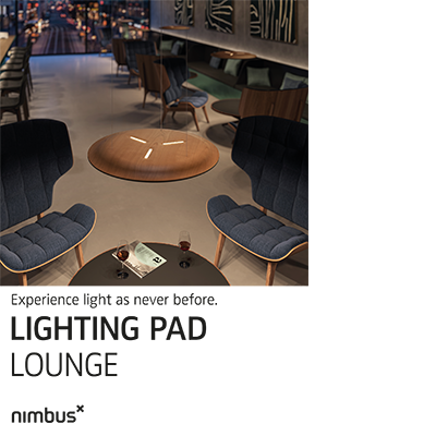 Lighting Pad Lounge Folder English