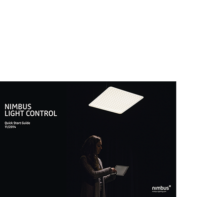 Quick-Start-Guide Light Control