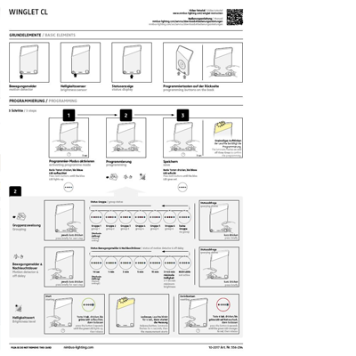 Safety Card Winglet